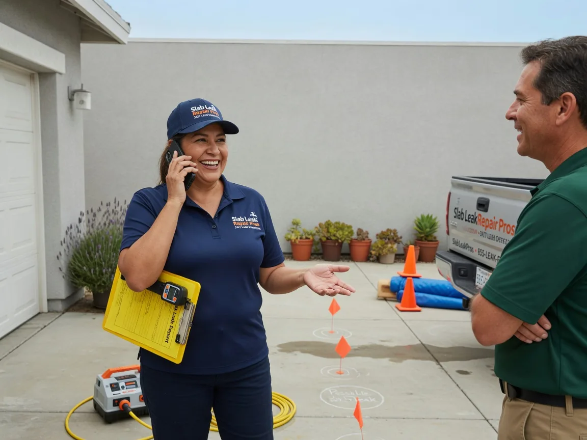 Slab Leak Repair Scottdale, GA FAQs
